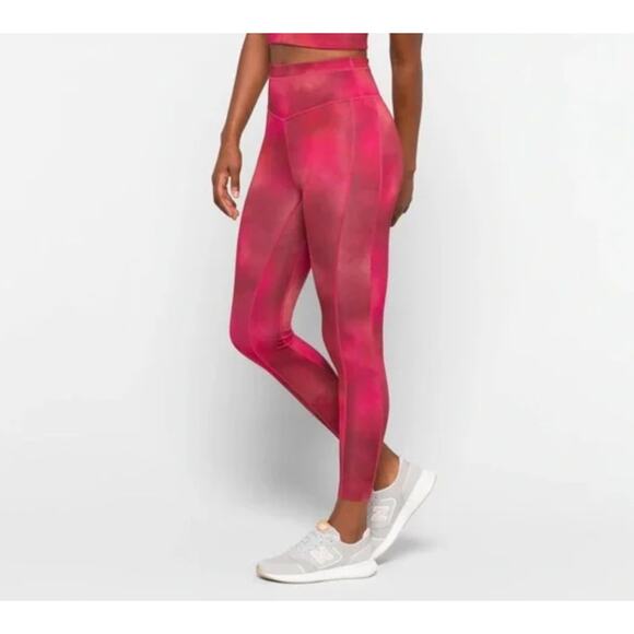 Free People Pants - Free People FP Movement Beat the Heat Reversible Leggings Wild Raspberry + Fig S